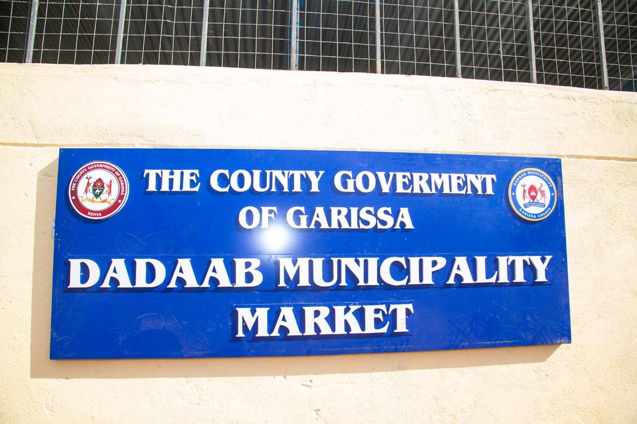 Garissa Governor Unveils Modern Dadaab Market, Launches 21km Water Project to Boost Trade and Livelihoods